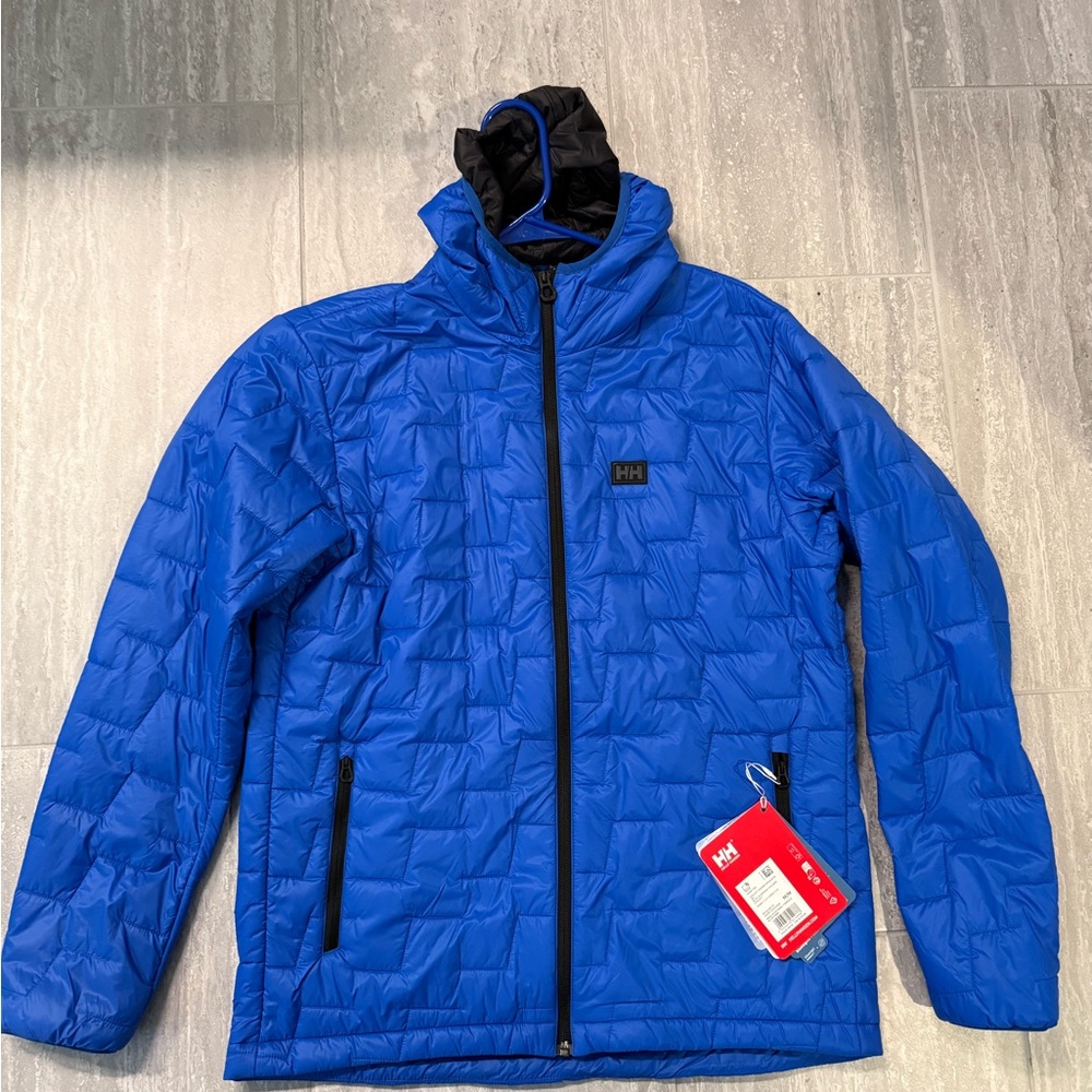 Helly Hansen Men's cobalt  Blue Puffer Jacket